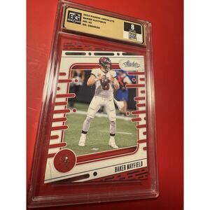 2024 Panini Absolute Baker Mayfield #95 Black Goat Grading